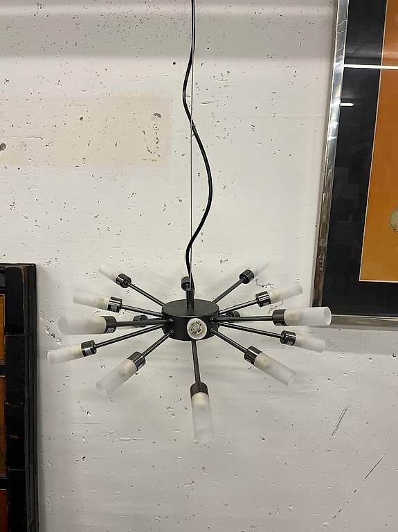 Lustres & lampes de plafonds: Lampe spoutnik noire – D'occasion à Les Acacias par kim_2dxt 1