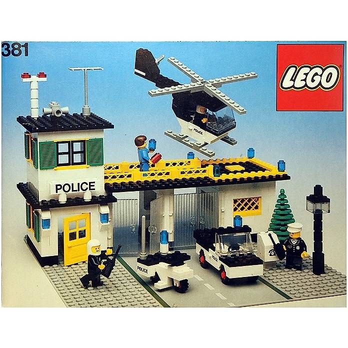 Lego Jeux de construction: Lego 381 Polizeistation – D'occasion à Männedorf par Flu73
