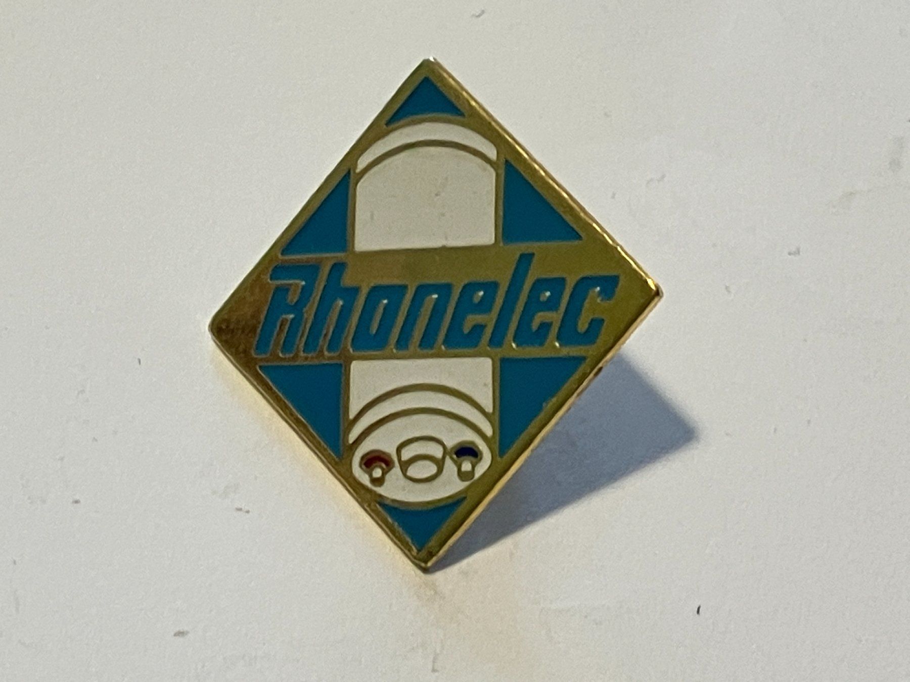 Placchette & Badge: 1 Pin Rhonelec – Usato da Basel venduto da djwwpp