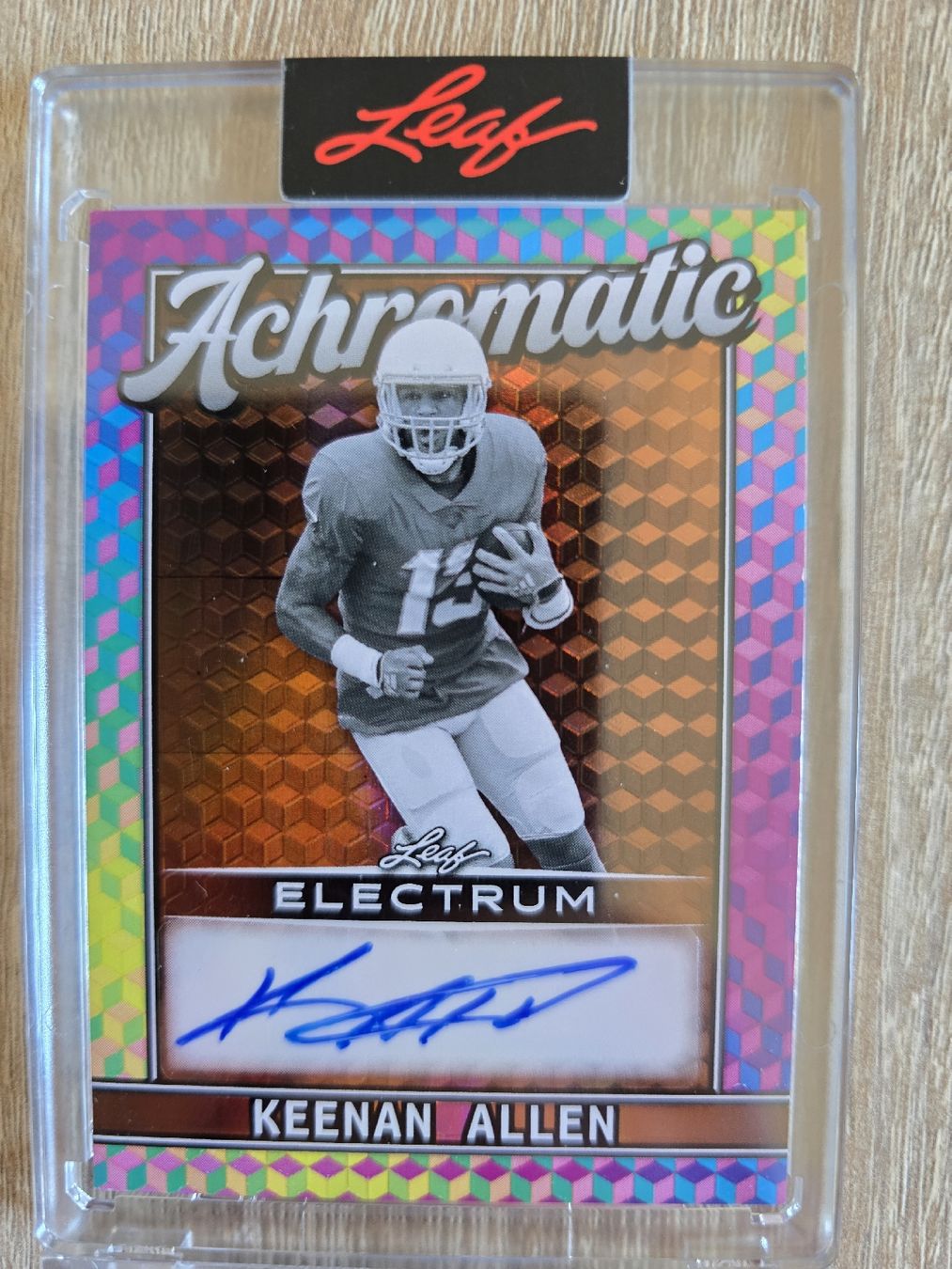 Carte collezionabili: Leaf Keenan Allen Achromatic Auto /12 – Nuovo (secondo la descrizione) da St. Gallen venduto da SaintCity