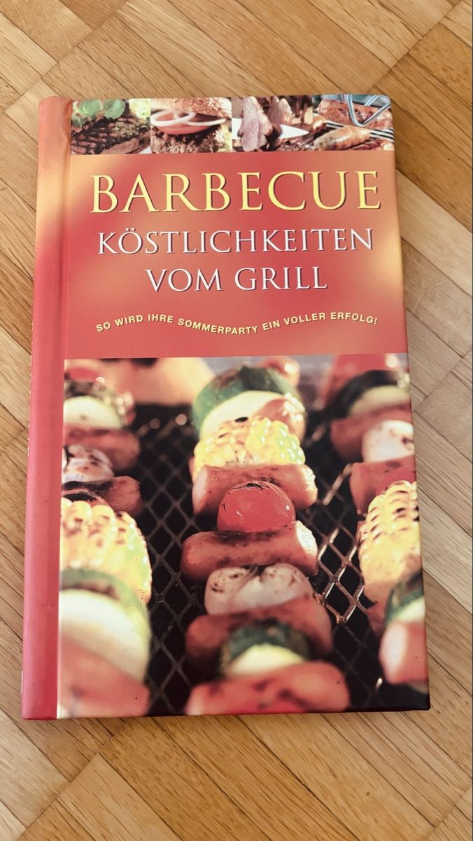 Libri: Kochbuch Barbecue/Grillen – Nuovo (secondo la descrizione) da Frauenfeld venduto da Skill105