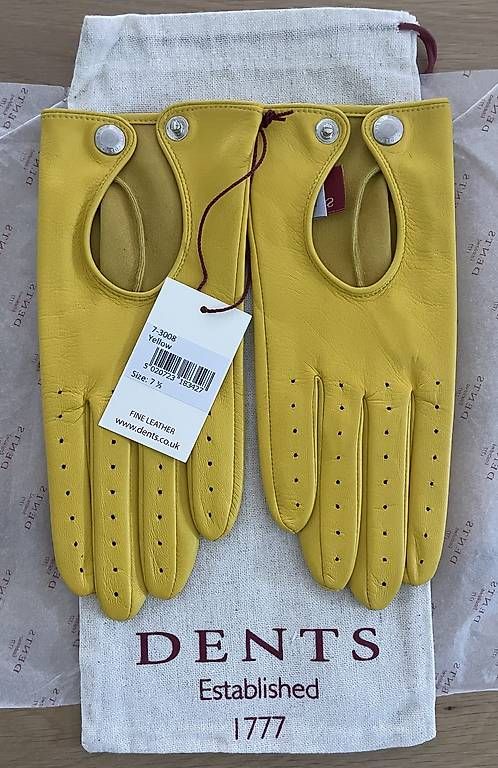 Gants & mitaines : Lederhandschuhe Gr 7,5 – Neuf avec emballage d'origine à Lausen par Volvo242Turbo