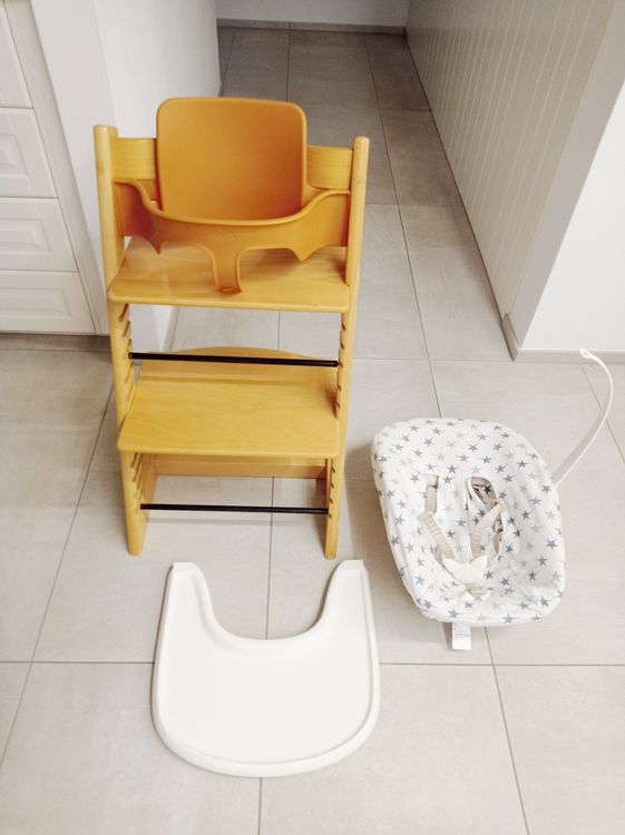 2 Stück Silikon Tischset Für Hochstuhl - Für Stokke Tripp Trapp Babys