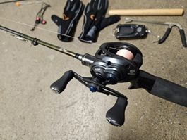Daiwa Mantis Shrimp + Shimano SLX BFS XG - Baitcast Combo