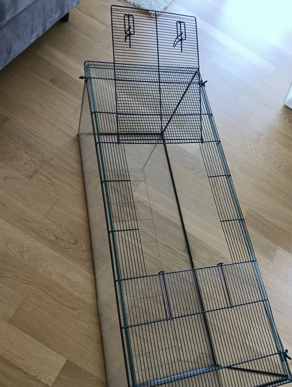 Terrario: Glass Terrarium/Tier stall  – Usato da Ebikon venduto da Georgi95 1