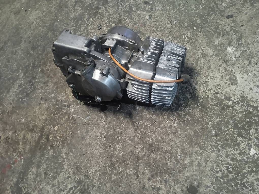 Puch Motoren: Puch n/skompletter Motor.KAT – Gebraucht aus Fulenbach von Elektronik