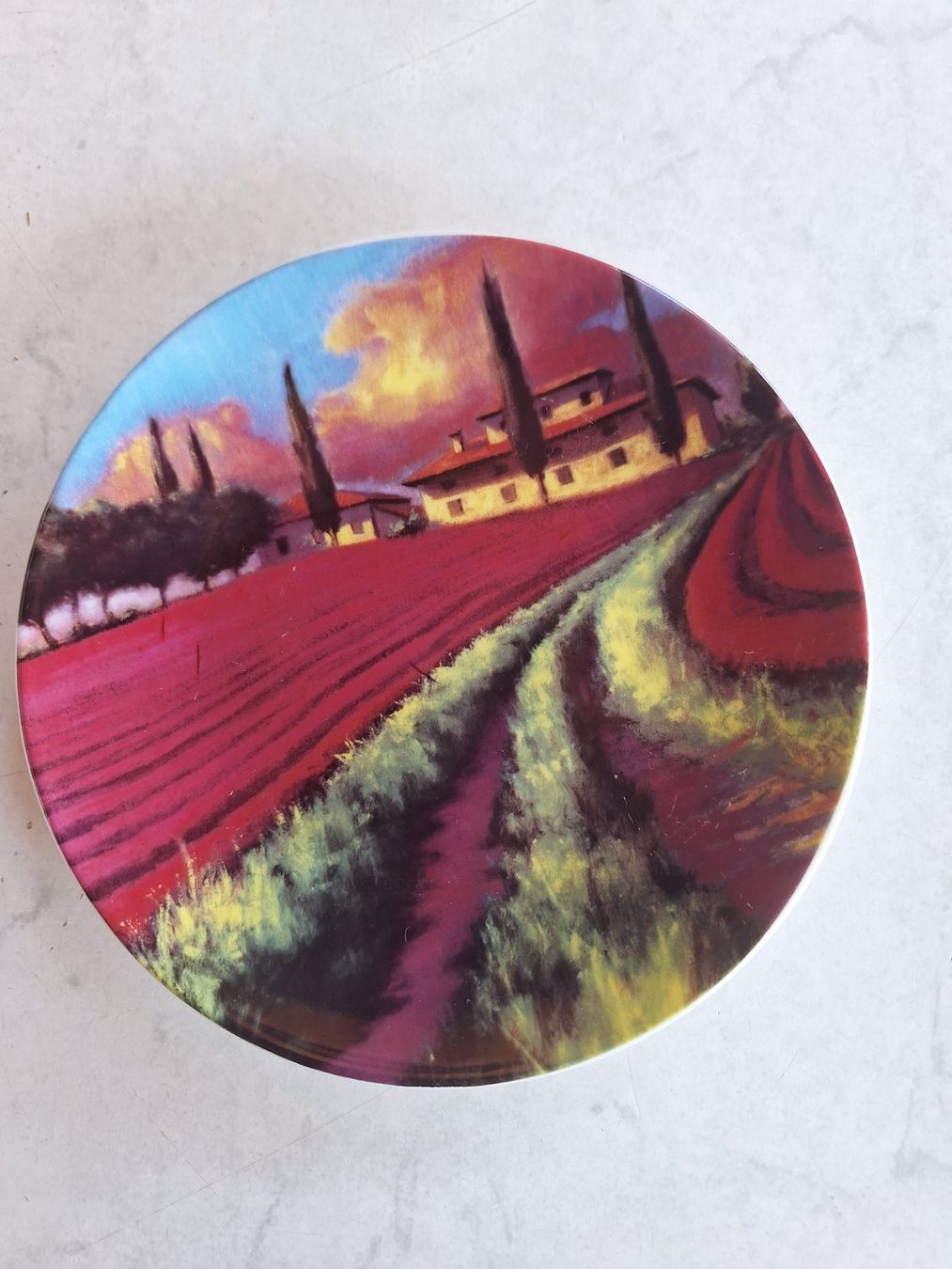 Tutte le decorazioni: VINTAGE WANDTELLER DEKORATION – Usato da Huttwil venduto da Kunterbuntli 2