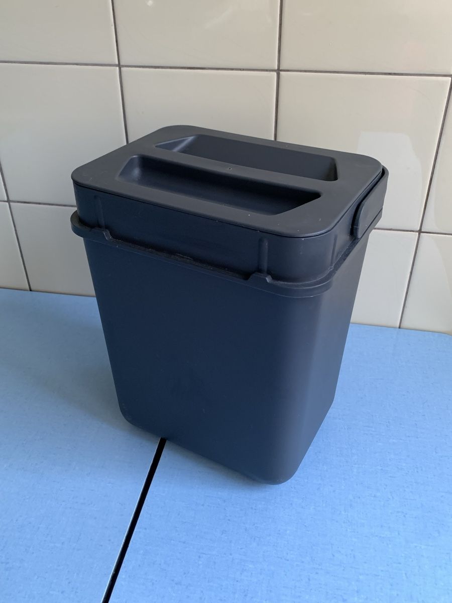Müllex Cestini per rifiuti: Müllex poubelle compost anthrazit 16L – Usato da Lausanne venduto da Xiaoxi 1