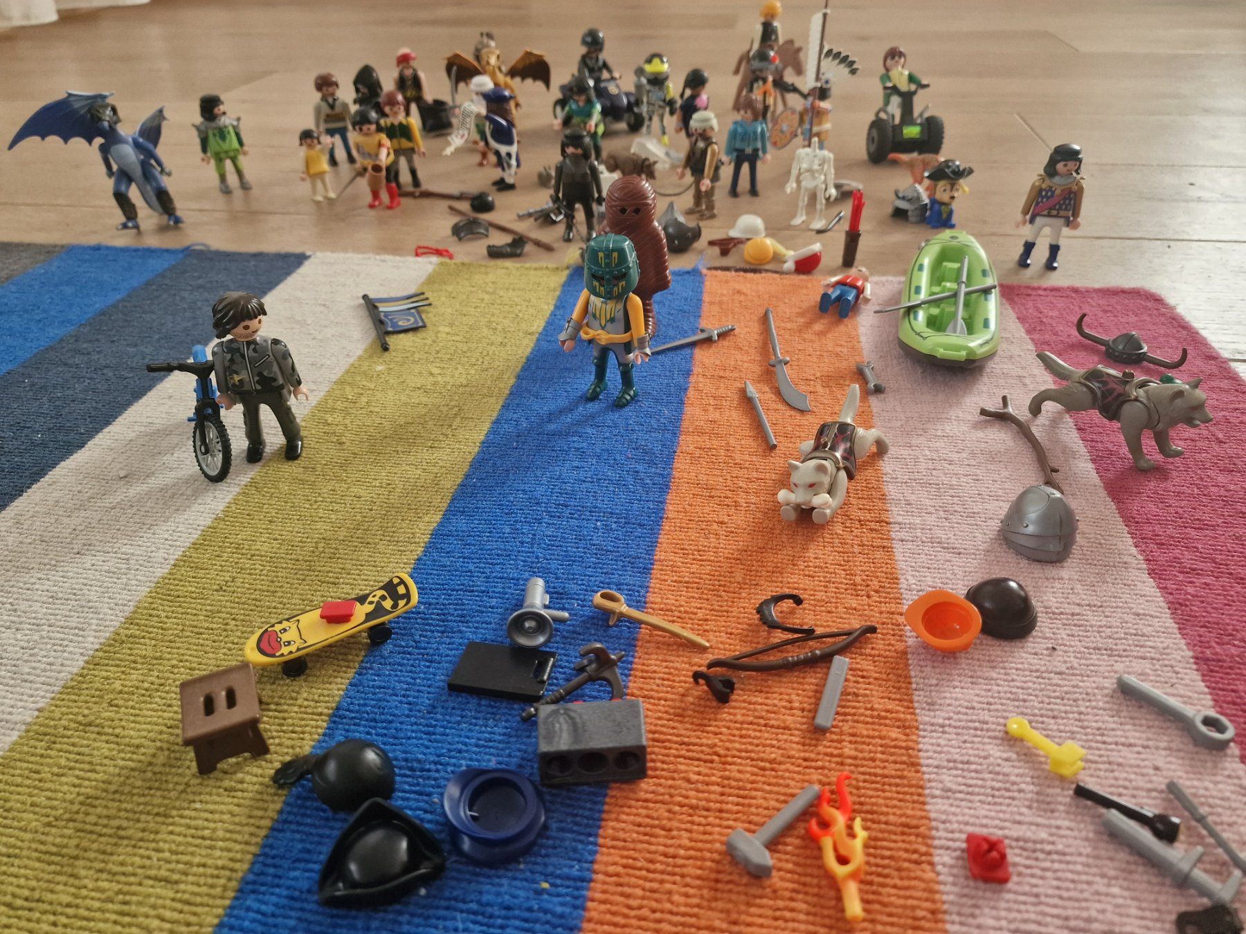 Playmobil Giocattoli: Grosse Playmobile Sammlung – Usato da Knonau venduto da nicdorf 3