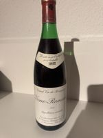 1983 Vosne-Romanée Grand Cru Rotwein Flasche