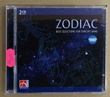 Zodiac - Best Selections For Concert Band (2 CDs) - F16