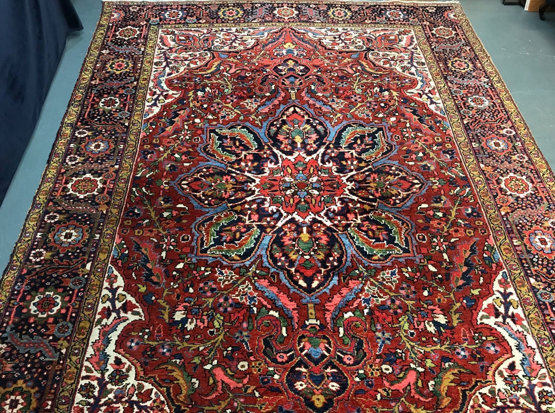 Teppiche: Antik Heriz Teppich 360x260cm – Gebraucht aus Zürich von otomado 6
