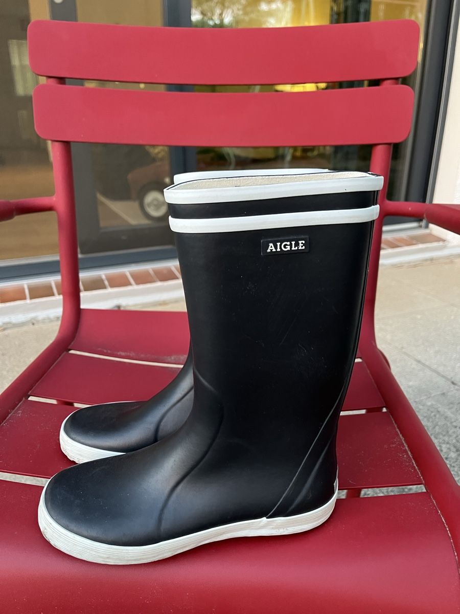 Scarpe da uomo: Bottes de pluie Aigle – Usato da Genthod venduto da Bilibi 2