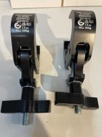 2er Set Doughty Engineering  Clamp Montagehaken   (A56/10)