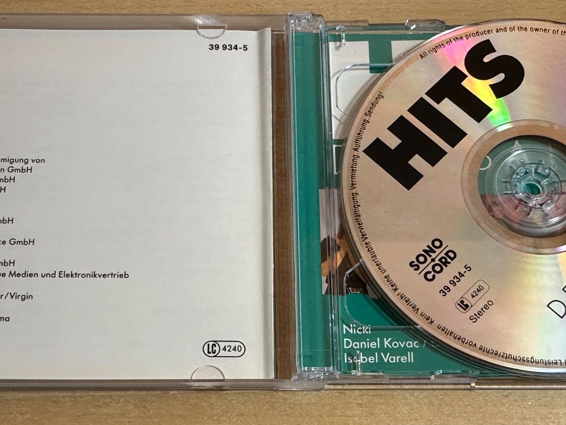 CDs: R6 Various - Hits Der Saison 4/90 - 2 CD – D'occasion à Rikon im Tösstal par Alpenmutz 2