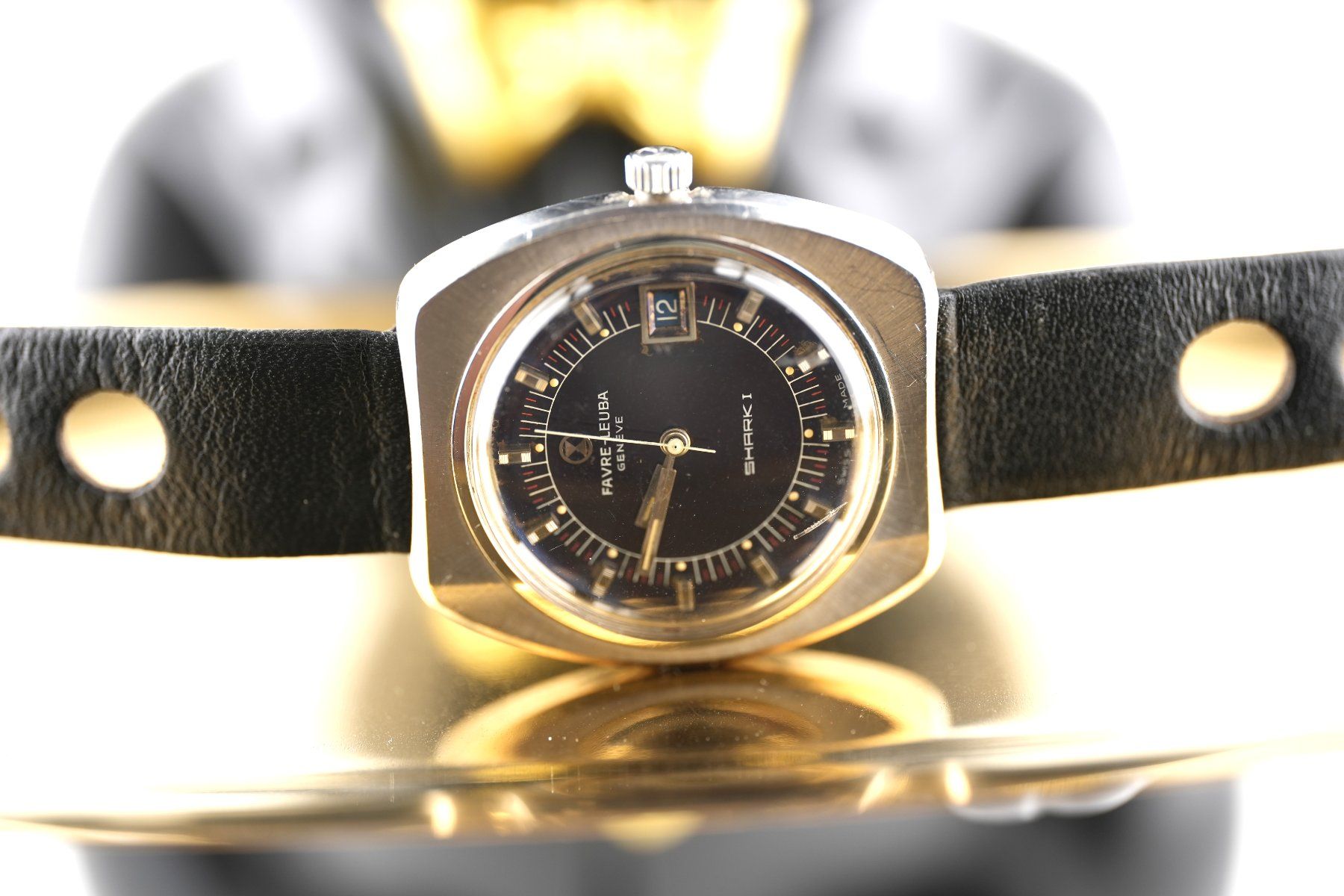 Favre Leuba Orologi: Favre Leuba Shark 1 Vintage – Usato da Basel venduto da Vip24 3
