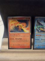 Pokemon Karten Set Arktos Lavados Zapdos neuwertig