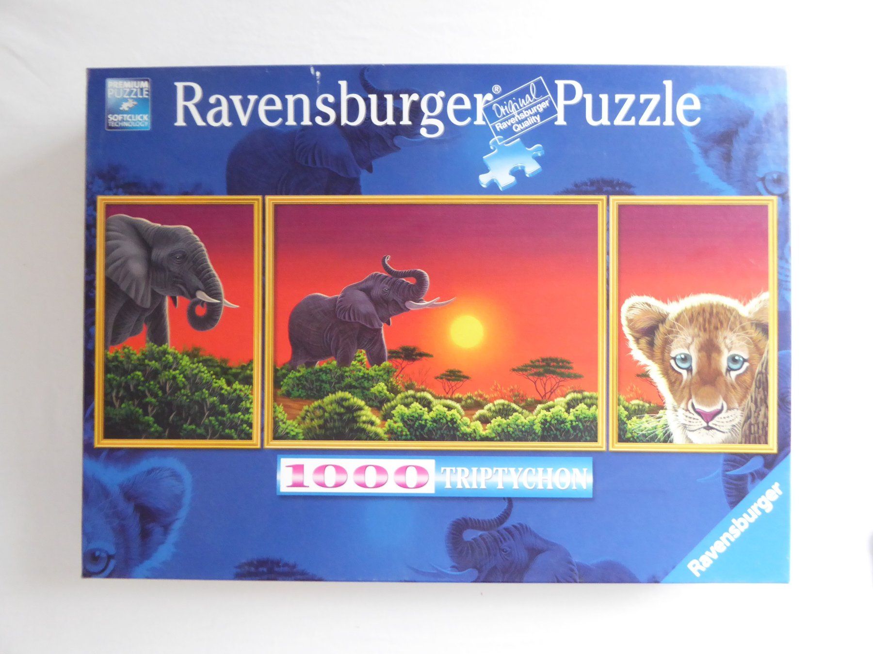 Ravensburger Puzzle: Ravensburger PUZZLE - AFRIKA – Usato da Mauren venduto da Yeelen
