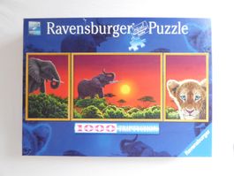 Ravensburger PUZZLE - AFRIKA