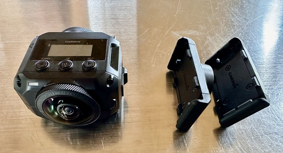 Garmin Action Cam: Garmin VIRB 360 Kamera – Usato da Hergiswil NW venduto da Klimsen 5