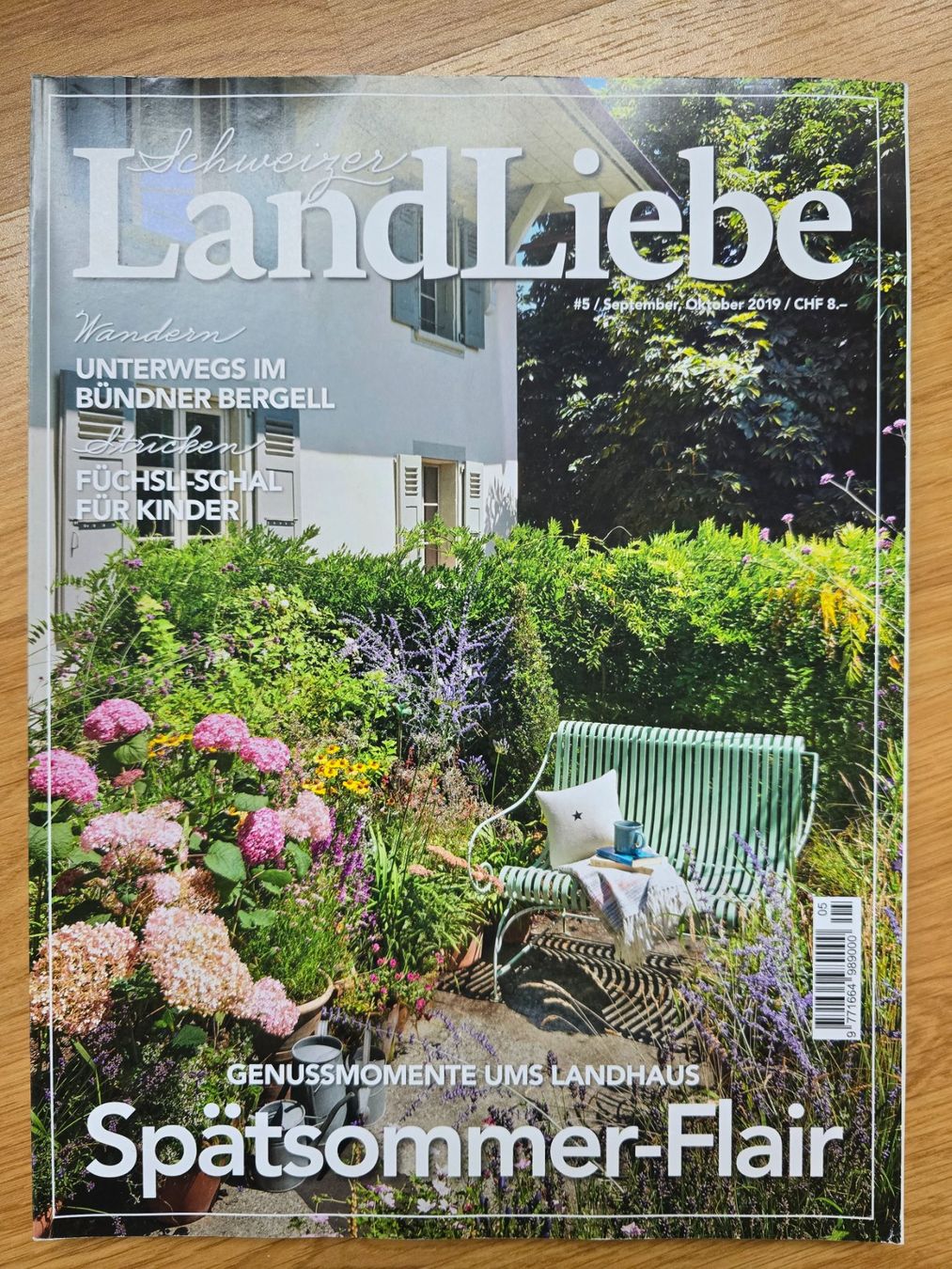 Riviste & Magazine: Landliebe Nr. 5 / 2019 – Usato da Büttikon AG venduto da Amineah