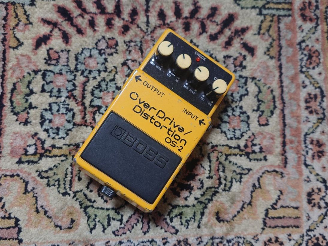 Boss Strumenti musicali: BOSS OS-2 Overdrive/Distortion Gitarreneffektpedal – Usato da Allschwil venduto da mic_m8gw