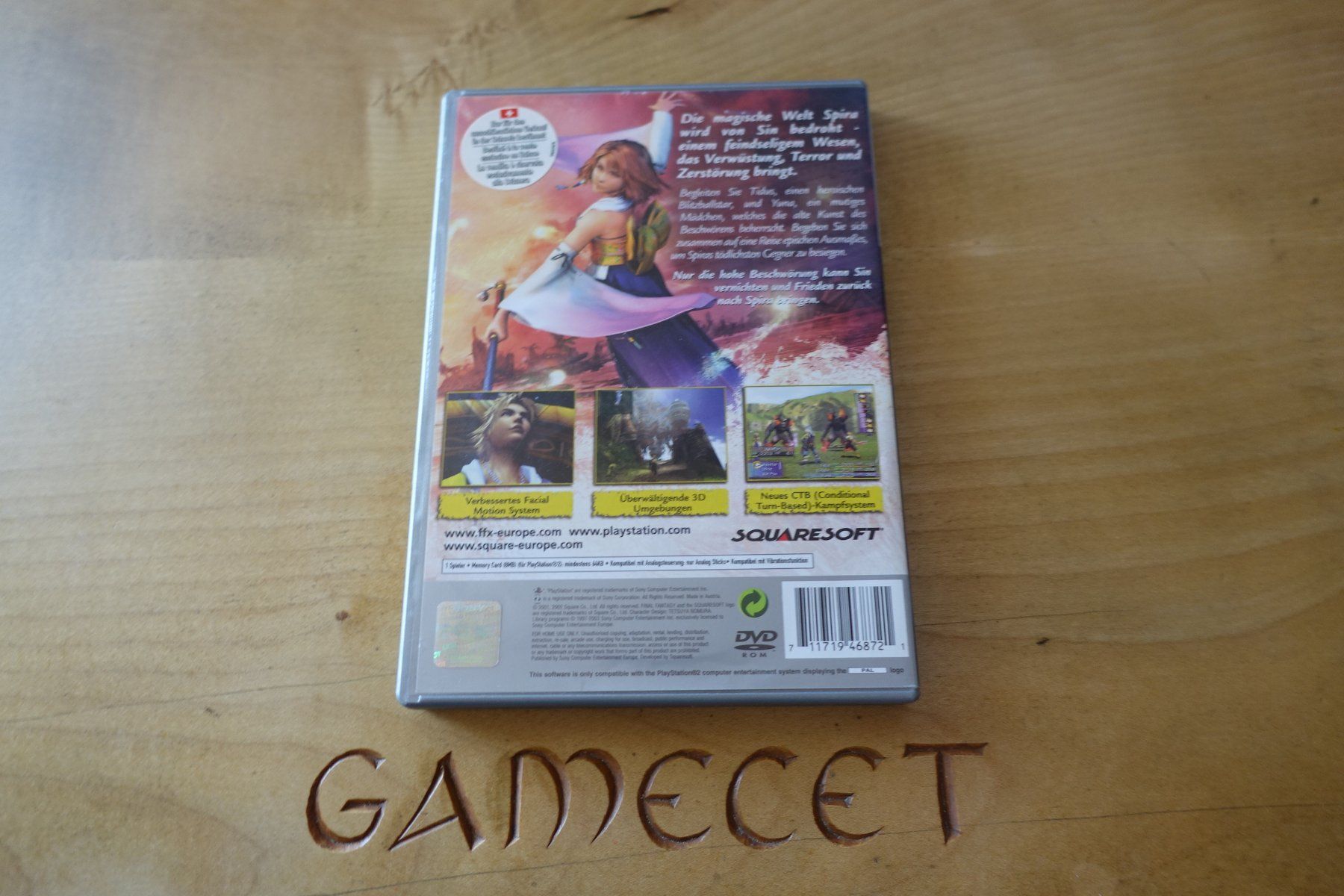 Sony Giochi: Final Fantasy X (Platinum) – Usato da Steinach venduto da Gamecet 3