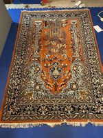 Tappeto orientale persiano Qtub fatto a mano