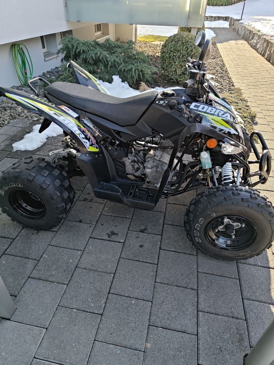 Aeon ATV / Quad: Aeon Motor Cobra 400 – Usato da Unterägeri venduto da Damasl88 1