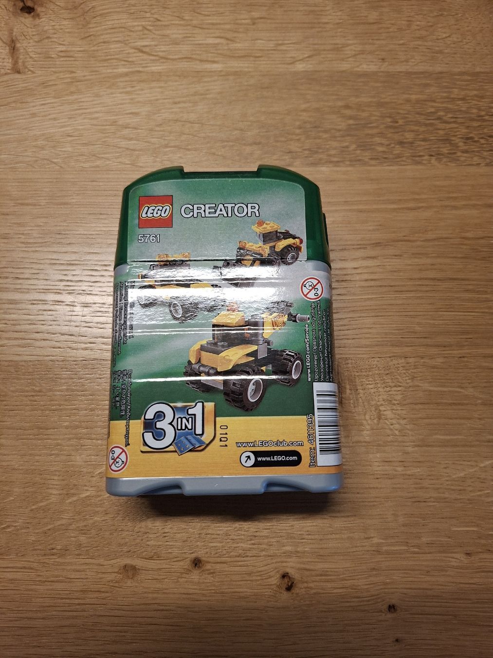 Lego Spielzeuge: 4 Lego Creator – Gebraucht aus Büsserach von Grenzstein 1