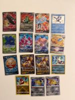 Pokémon Karten Sammlung (Full Art, Radiant & usw.)