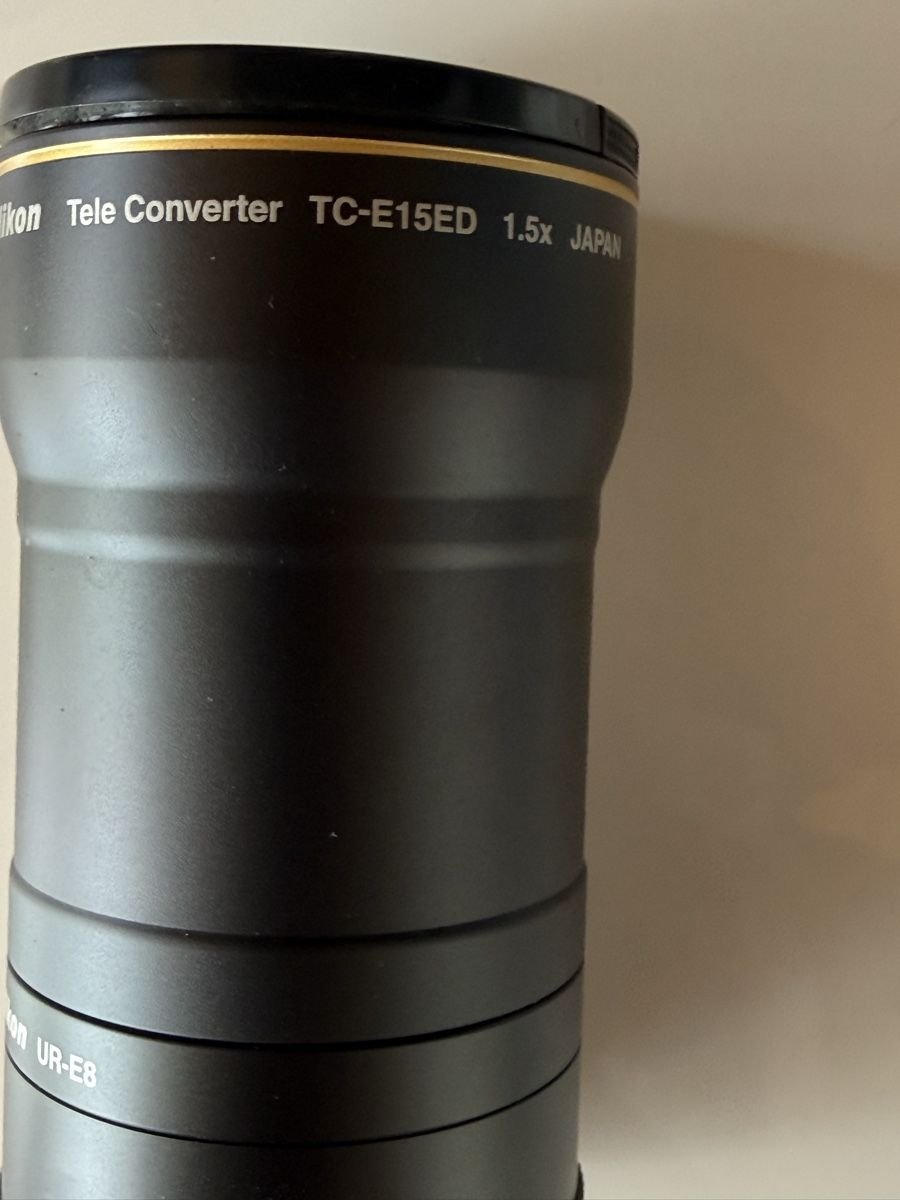 Konverter: Nikon Telekonverter TC-E15ED 1,5x – Gebraucht aus Zollikofen von Rliane 1