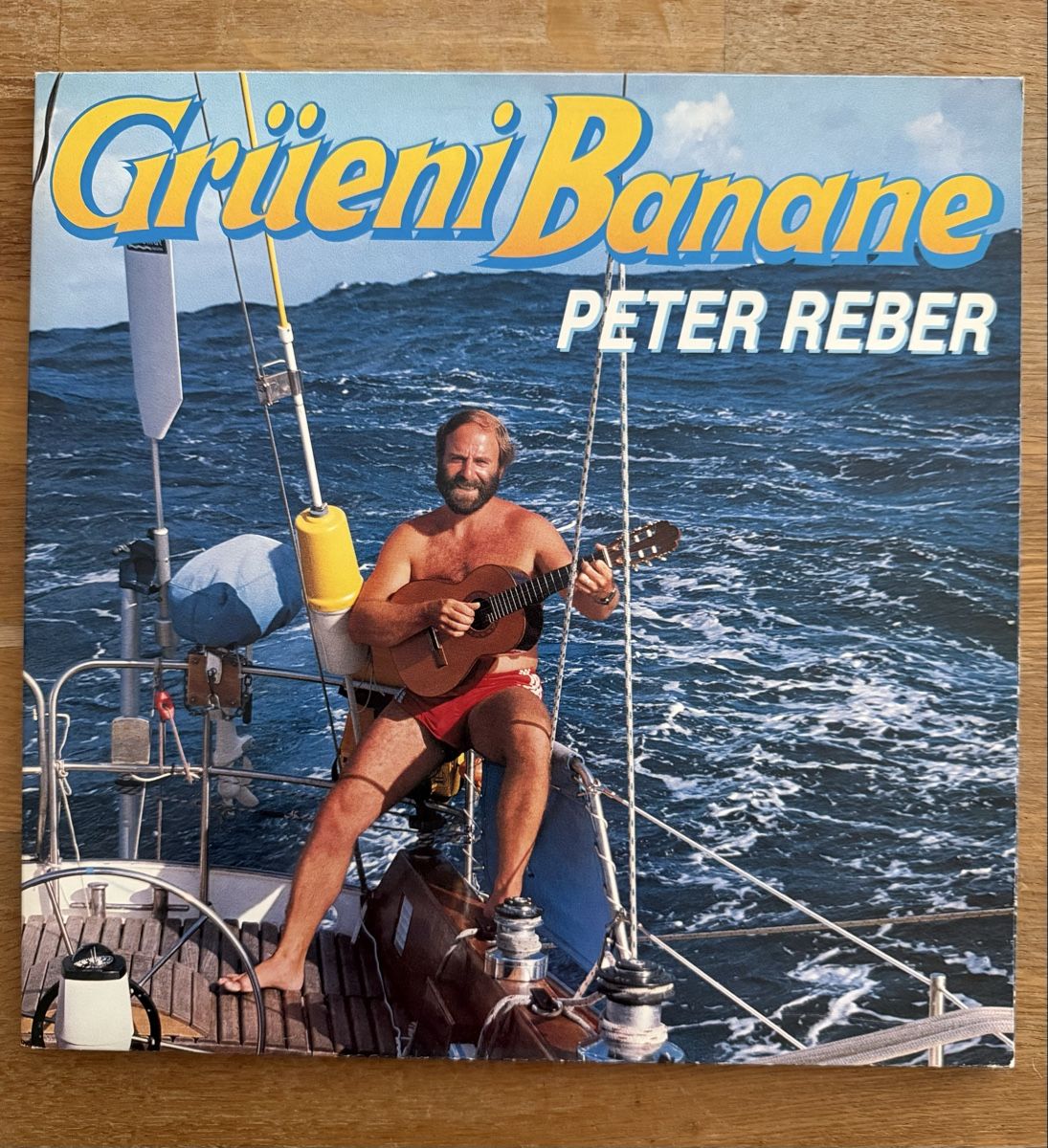 Dischi in vinile: Peter Reber - Grüeni Banane LP Schallplatte – Usato da Goldach venduto da Messerguru
