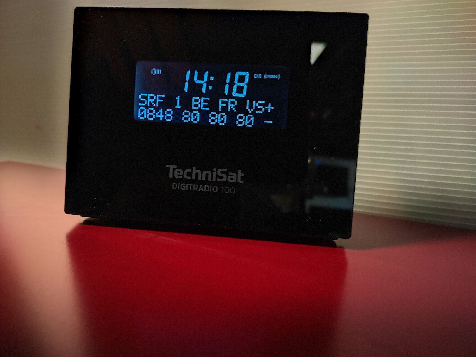Technisat Radio: DAB+ / Bluetooth-Empfänger TechniSat DigitRadio100, geprüft! – Usato da Kirchberg BE venduto da RadioGerberPrivat 1