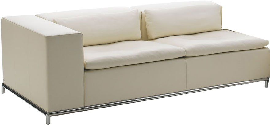 De Sede Sofas: De Sede Sofa DS7_Leder offwhite_links geschlossen – Gebraucht aus Bremgarten AG von outdoorlounge