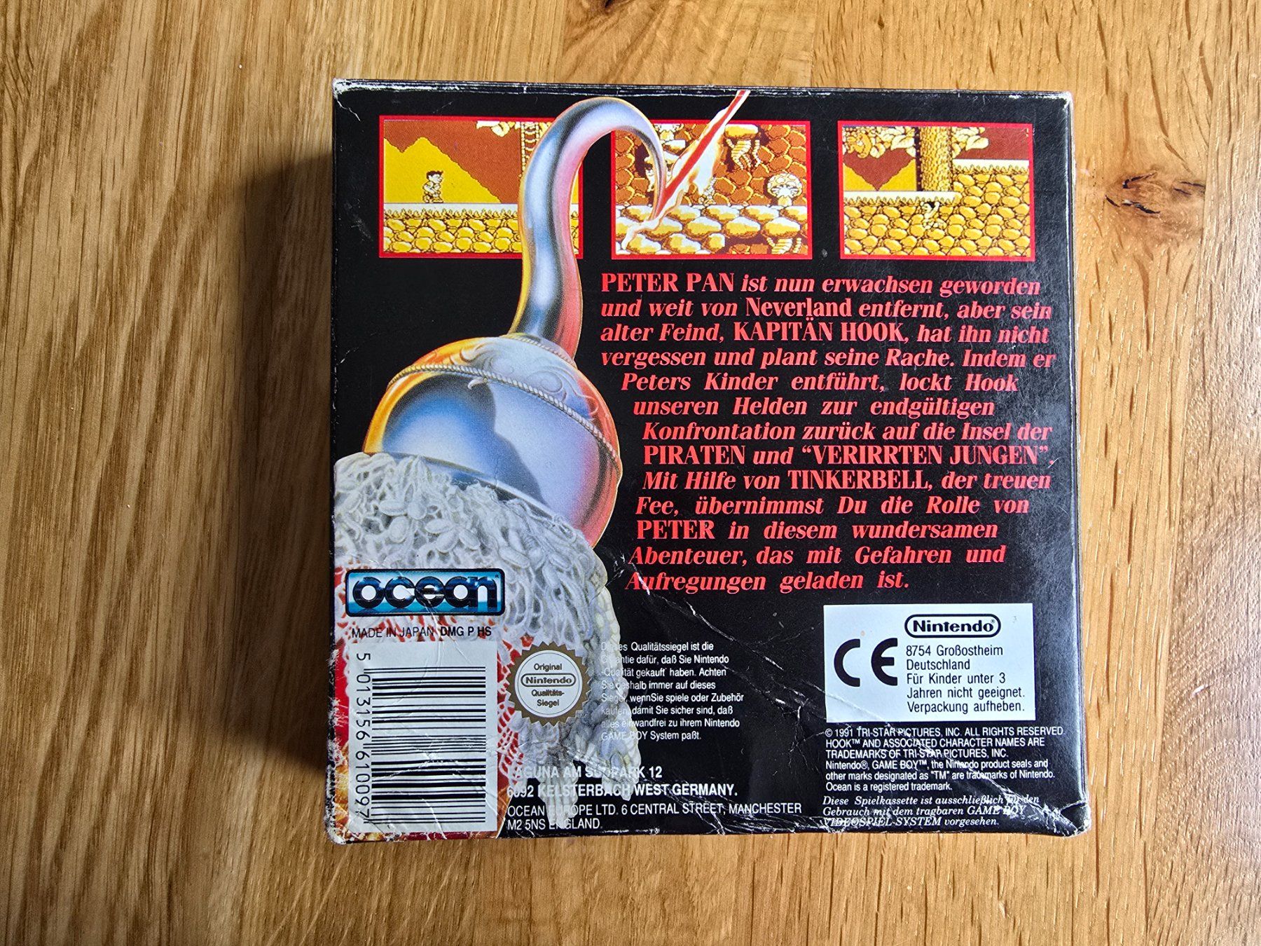 Nintendo Spiele: Nintendo Gameboy/Hook/OVP – Gebraucht aus Sursee von Elian91 3