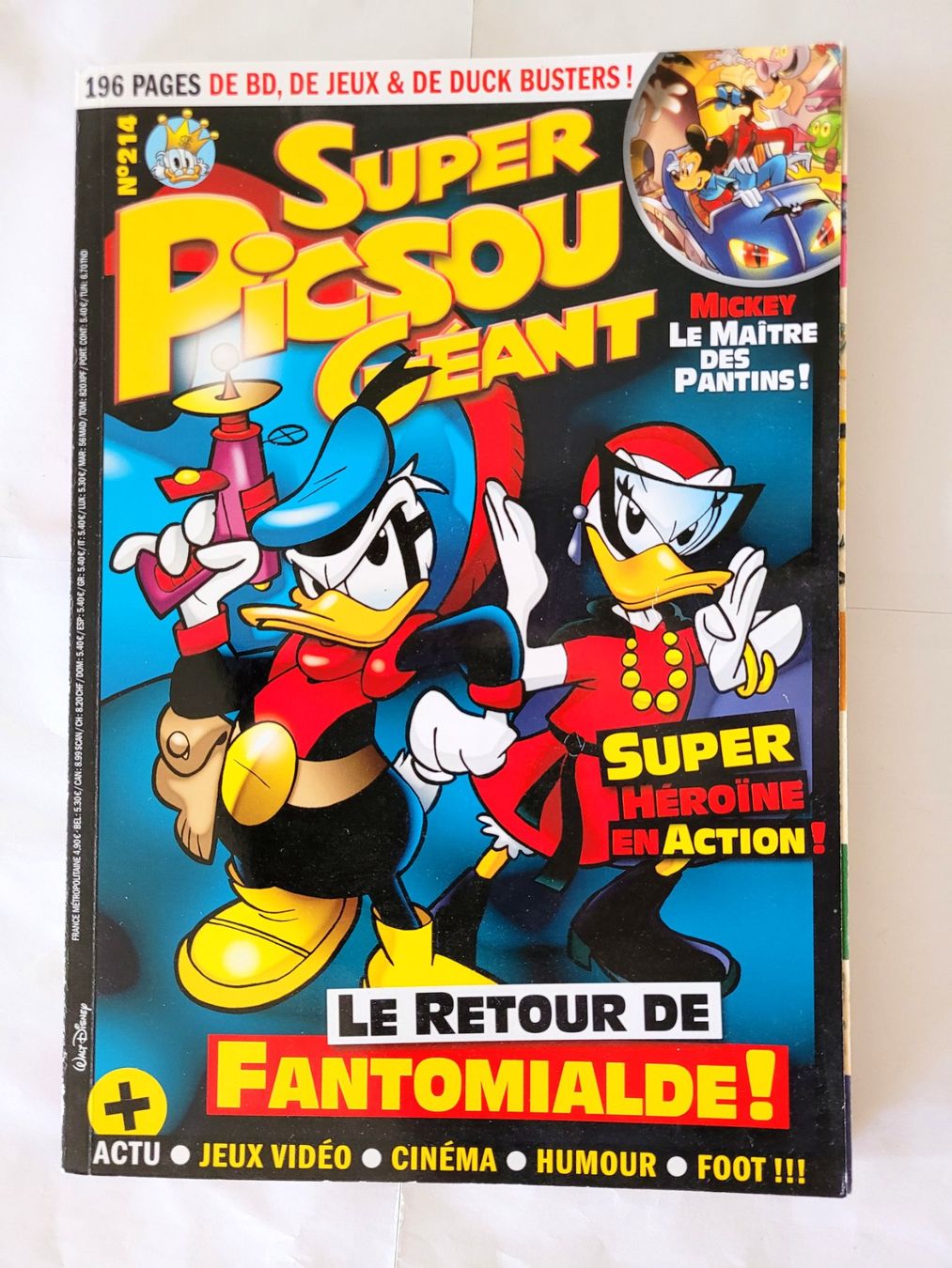 BD: Super Piscou géant No 214 – D'occasion à Schöftland par huair