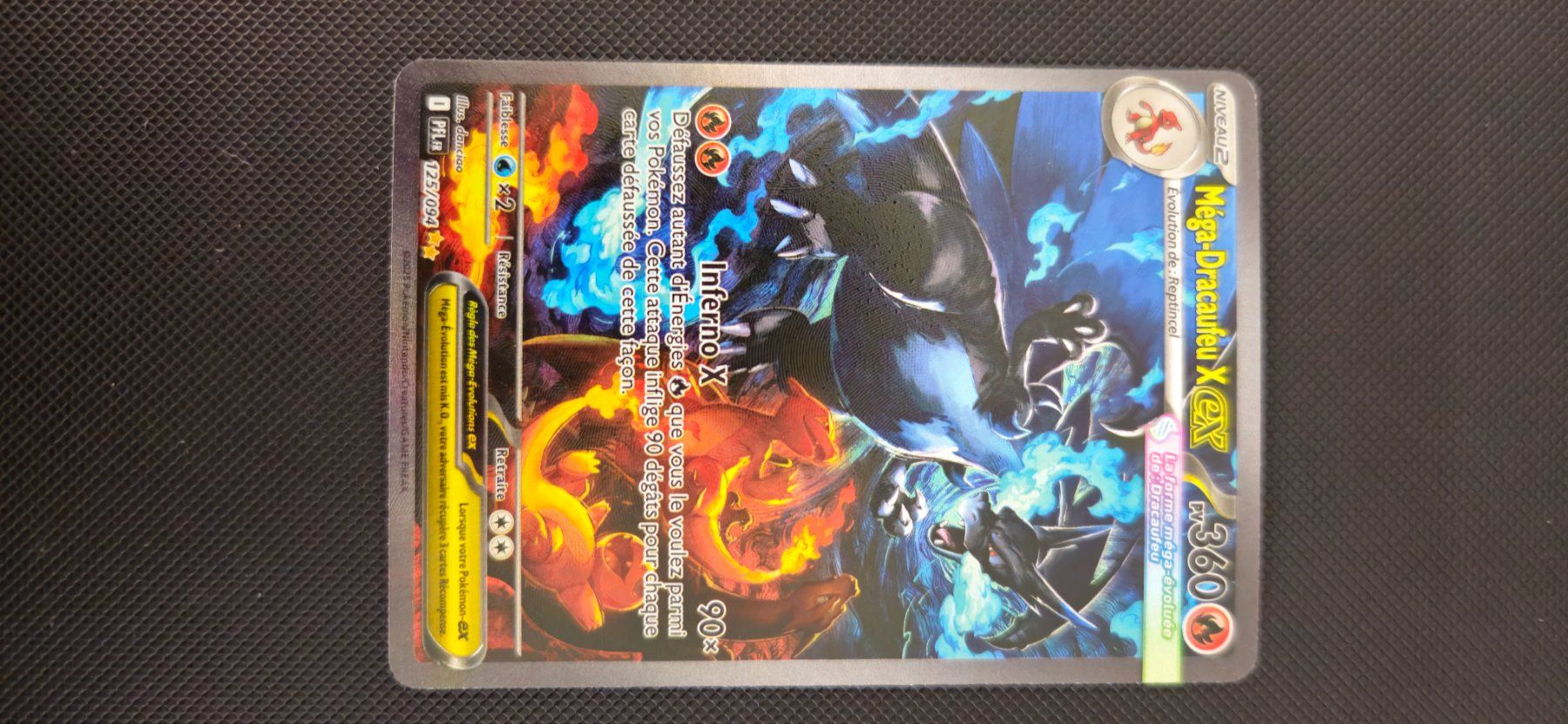 Pokémon Carte collezionabili: Mega Dracaufeu Ex Alt 125/094 – Nuovo (secondo la descrizione) da Payerne venduto da DDoxTCG 2