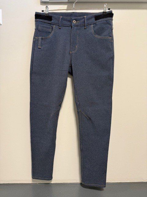 Leatt Pantaloni: Leatt MTB Gravity 3.0 Pants denim Gr. L – Usato da Leimbach AG venduto da SheAmelie
