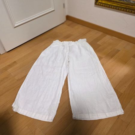 Sommerhose aus Leinen, Grösse 38/40 & 40 von Marc O'Polo