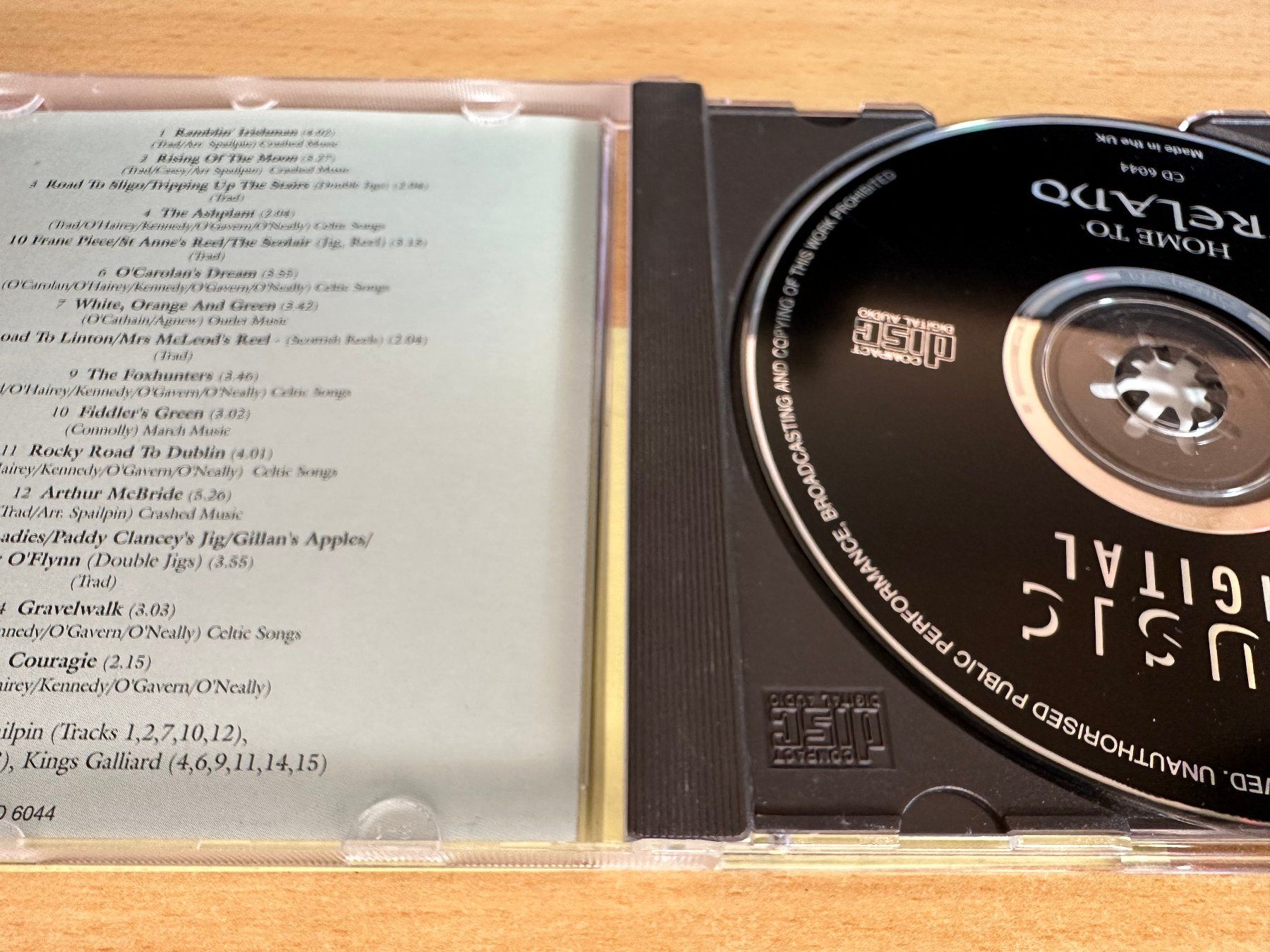 CD: Various – Home To Ireland – Usato da Rikon im Tösstal venduto da Alpenmutz 2