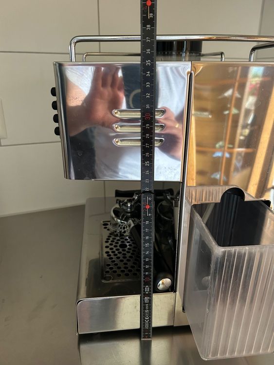 Quick Mill Kaffeemaschinen & Espressomaschinen: Kolben-Kaffeemaschine Firma Quickmill (Modell 03035) – Gebraucht aus Hilterfingen von Prinz9130 5