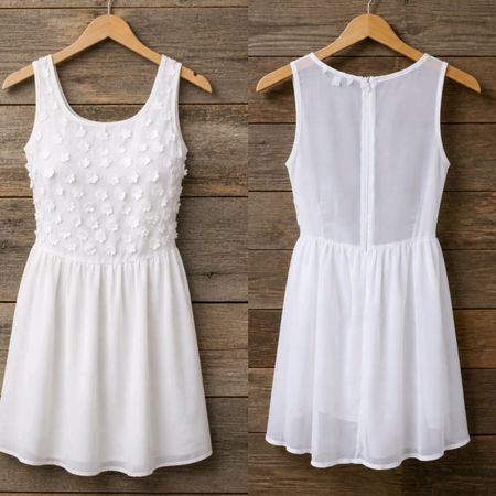 Romantisches Kleid Sommer Boho Hippie Shabby Chic Gr. 36
