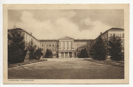 1920 ZOFINGEN Schulhaus alte Karte +++