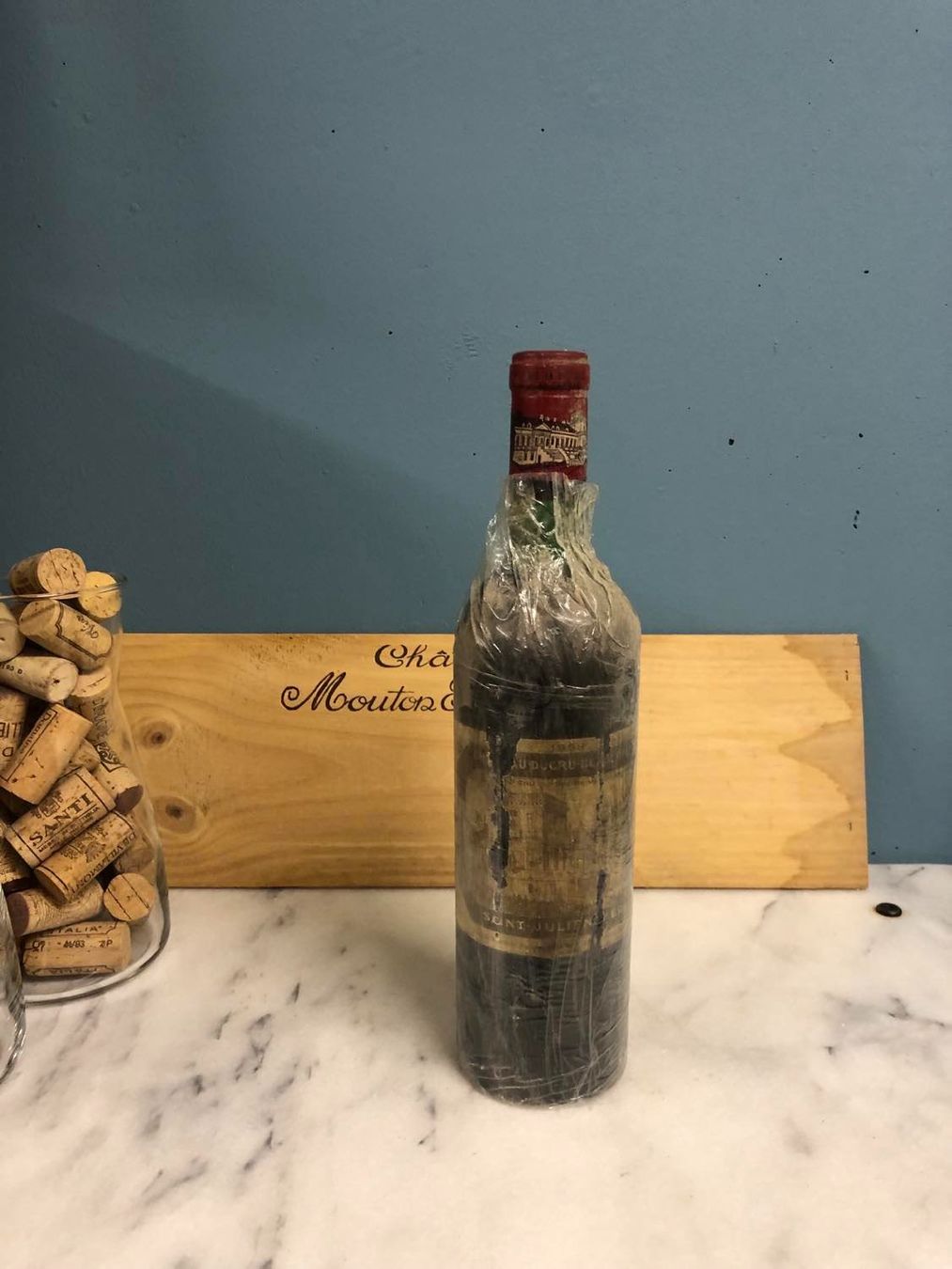 Vino: 1968 CHATEAU DUCRU-BEAUCAILLOU – Nuovo e nell'imballaggio originale da Münchenstein venduto da weinundspirituosen