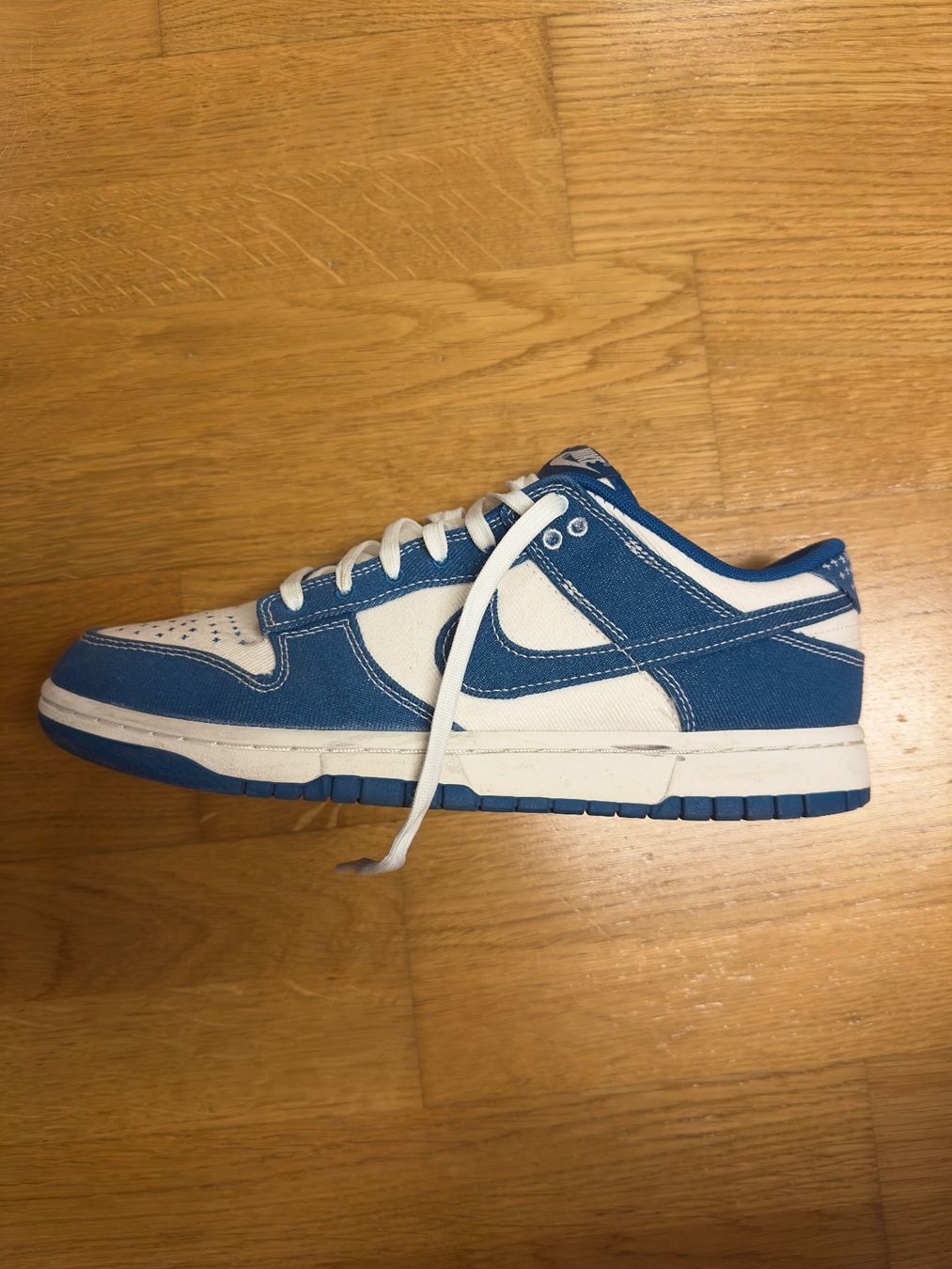 Nike Scarpe da uomo: Nike Dunk Low, Industrial Blue Sashiko - Gr. 44.5 – Usato da Uster venduto da jul_5dvx 3