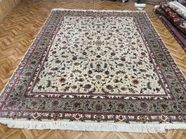 Perserteppich XXL 310*245cm handg.frisch prof.gewaschen