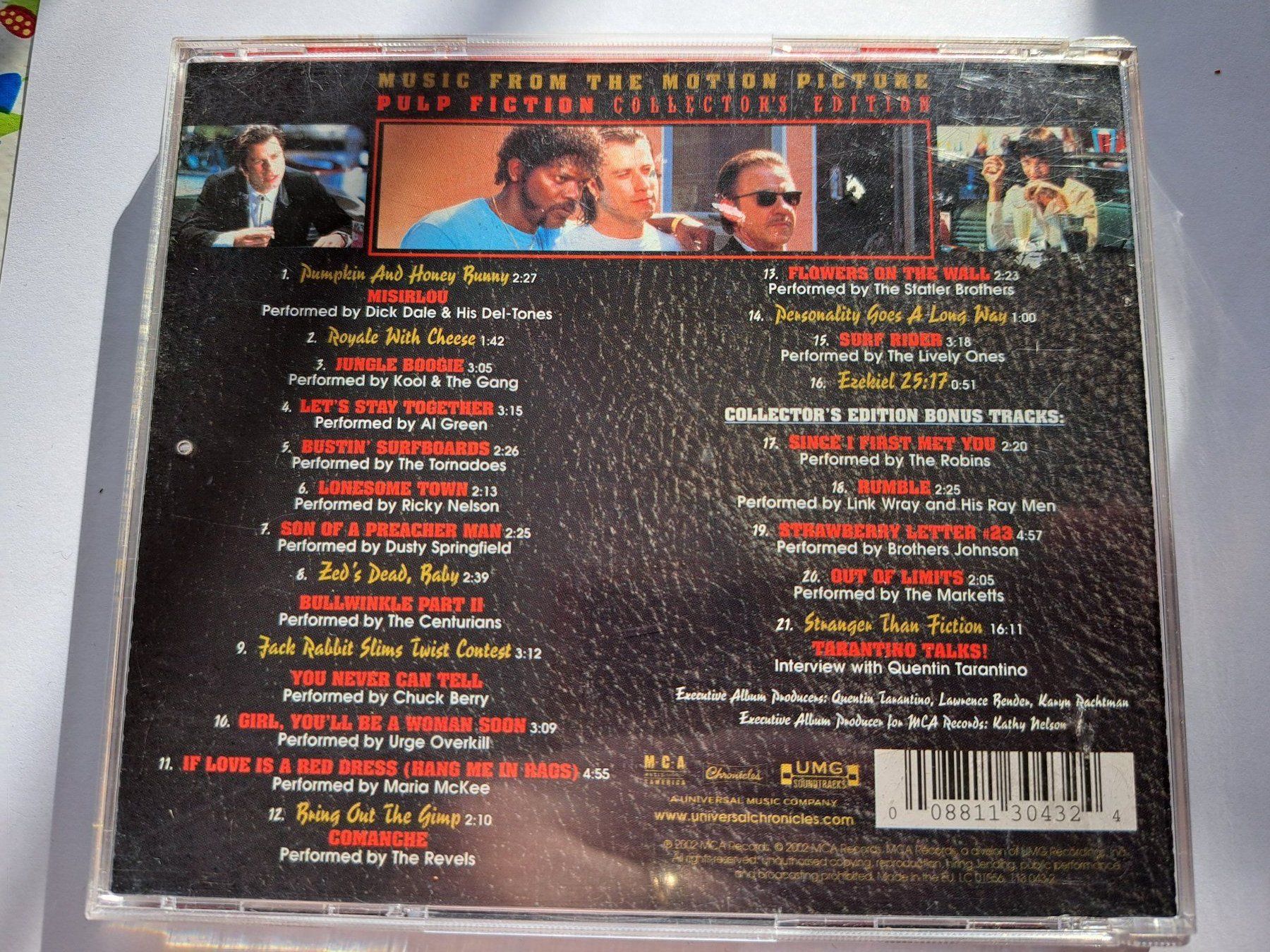 CDs: Cd Pulp Fiction - Collector's Edition  – D'occasion à Pully par bro_n52j 1