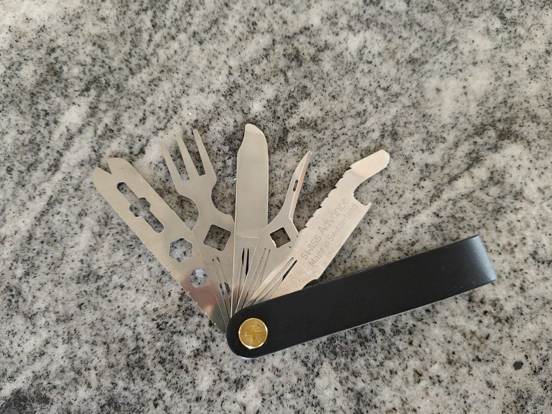 Couteaux de poche: Crono N5 Swiss Advance Sackmesser / Multitool NEU – Neuf (Voir description) à Uetendorf par oinkioink88