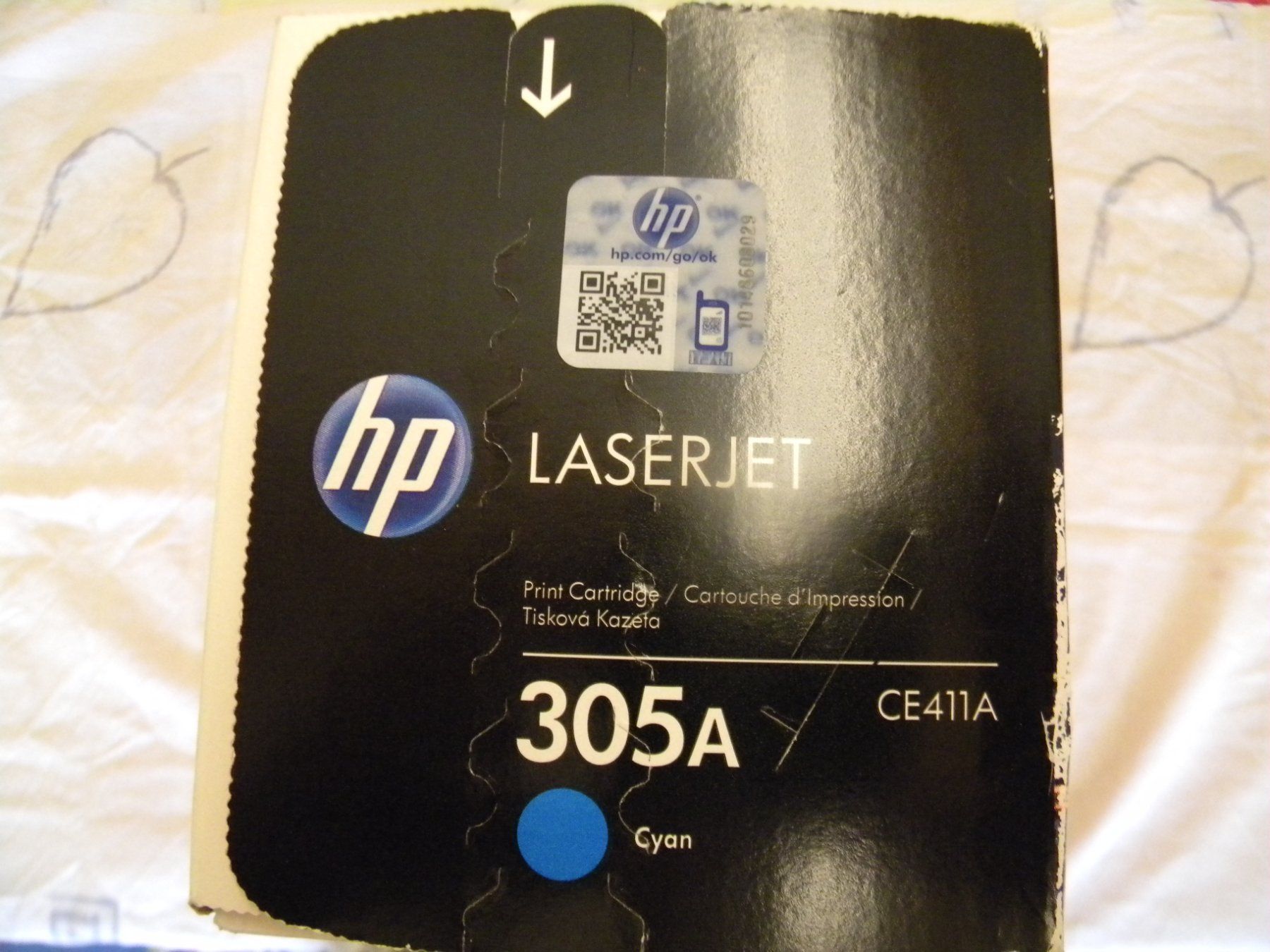 Hewlett Packard Cartucce per stampanti & toner: CE411A  305A – Nuovo e nell'imballaggio originale da Bühler venduto da Wini100 1